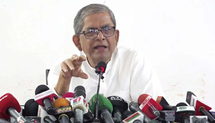 দেশের অর্থনৈতিক অবস্থা ভয়াবহ : মির্জা ফখরুল