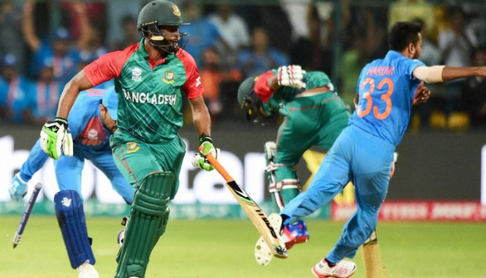 গা গরমের ম্যাচে বাংলাদেশ  ভারতের লড়াই