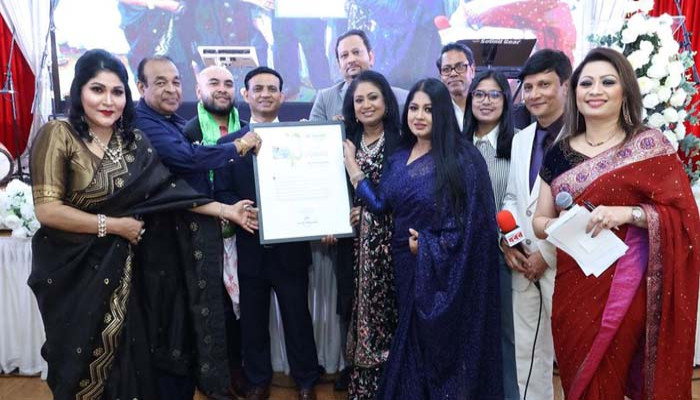 সাপ্তাহিক খবর’র প্রকাশনা অনুষ্ঠান সর্বস্তরের মানুষ