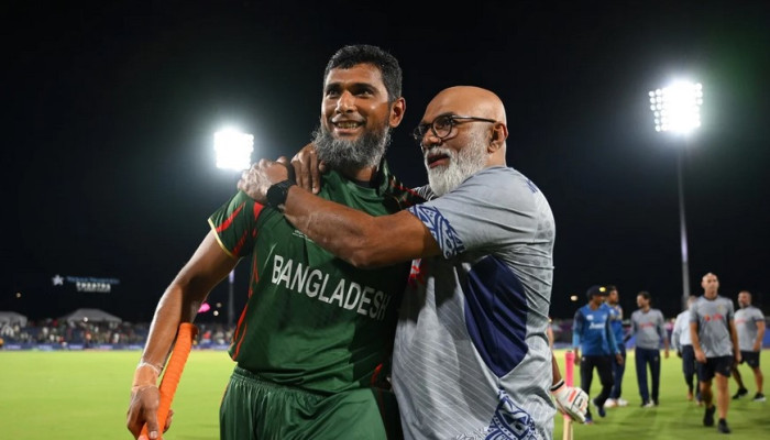 শ্রীলঙ্কাকে হারিয়েই সুপার এইটের স্বপ্ন উজ্জল বাংলাদেশের
