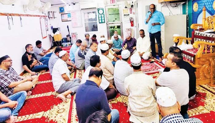 খালেদা জিয়ার রোগমুক্তির জন্য দোয়া মাহফিল