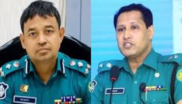 সরিয়ে দেয়া হলো ডিবি প্রধান হারুন অর রশীদকে