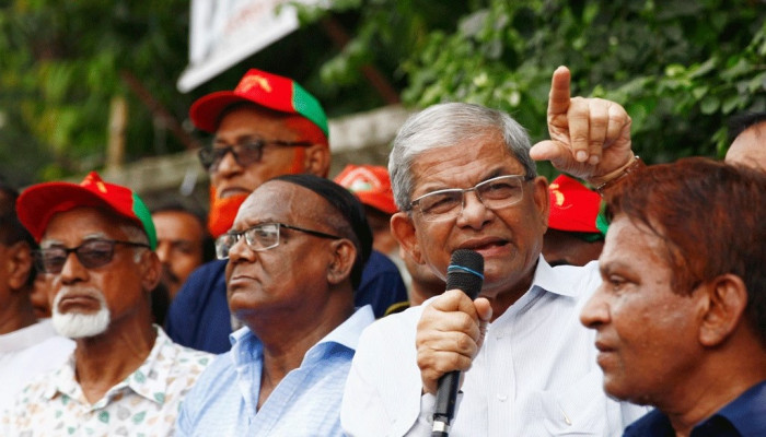 পয়েন্ট অব নো রিটার্নে চলে গেছে -মির্জা ফখরুল