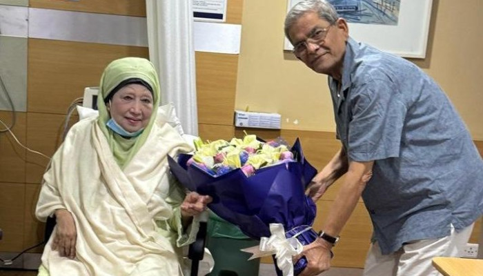 ‘ আর ধবংস প্রতিশোধ প্রতিহিংসা নয়- খালেদা জিয়া