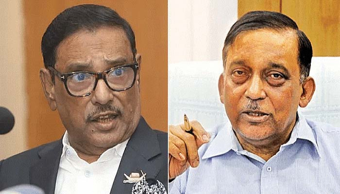 কাদের ও আসাদুজ্জামানের ওপর নিষেধাজ্ঞা দিতে বাইডেন প্রশাসনকে ছয় কংগ্রেসম্যানের চিঠি