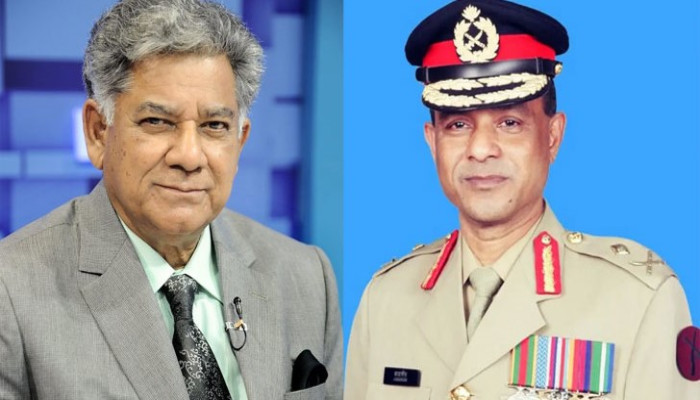 জাহাঙ্গীর আলম চৌধুরী নতুন স্বরাষ্ট্র উপদেষ্টা