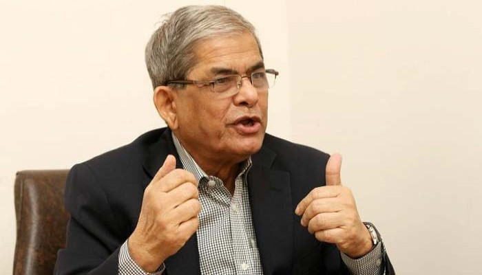 ভারত গণতন্ত্রের অঙ্গীকার রক্ষা করছে না : ফখরুল