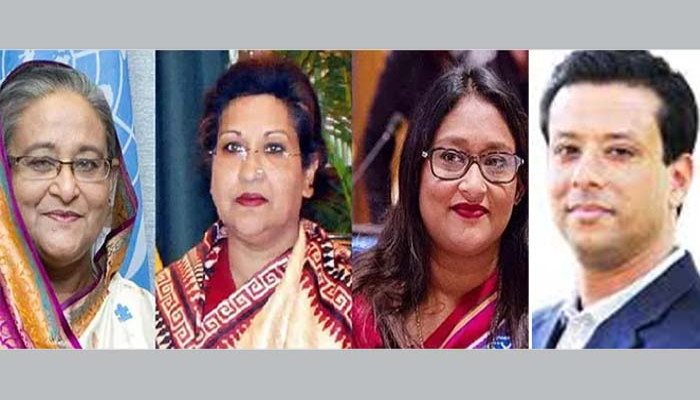 হাসিনা-রেহানা-জয়-পুতুলের বিরুদ্ধে হত্যা মামলা