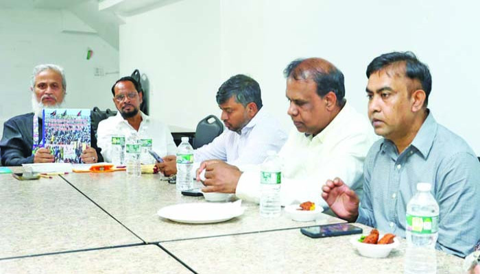 আন্তর্জাতিক ফারাক্কা কমিটির সভাপতি টিপু ও সম্পাদক হোসেন