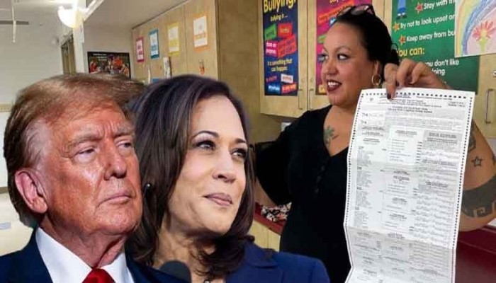 মার্কিন যুক্তরাষ্ট্রের নির্বাচনে বাংলা ব্যালট পেপার