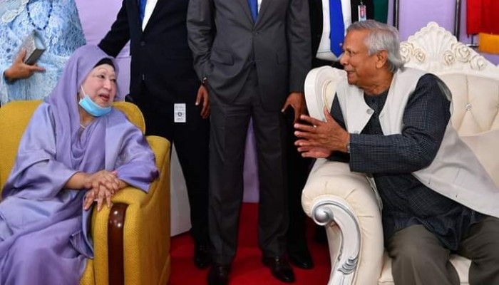 সেনাকুঞ্জে খালেদা জিয়া