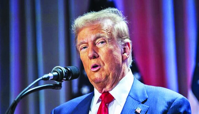 ট্রাম্পের বিরুদ্ধে মামলা খারিজ