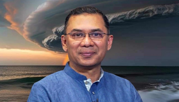 ছাত্র-জনতার গণঅভ্যুত্থানে দেশ ও স্বাধীনতা রক্ষা পেয়েছে -তারেক রহমান