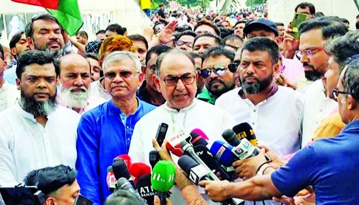 এবারের বিজয় দিবসে জনগণের বাঁধভাঙা উল্লাস : মির্জা আব্বাস