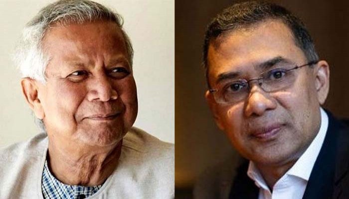 বড়দিন উপলক্ষে ড. ইউনূস ও তারেক রহমানের শুভেচ্ছা