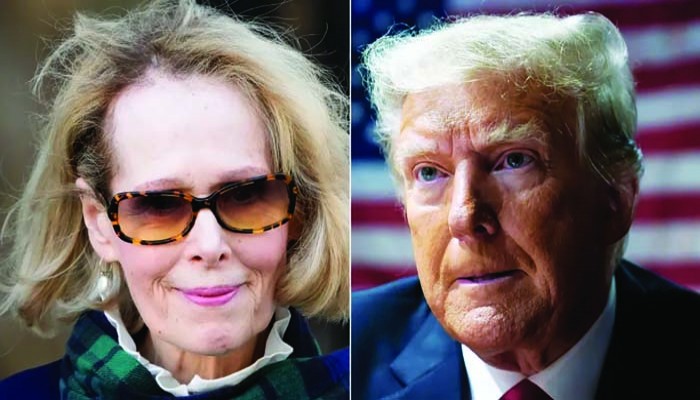 ট্রাম্পের বিরুদ্ধে ক্যারলের ৫ মিলিয়ন ডলার রায় বহাল