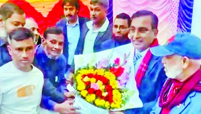জিয়া ক্ষণজন্মা নেতা ছিলেন
