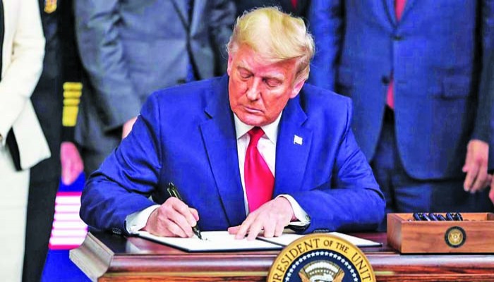 ট্রাম্পের নতুন নির্বাহী আদেশ : মুসলিম ট্রাভেল ব্যান পুনর্বহাল