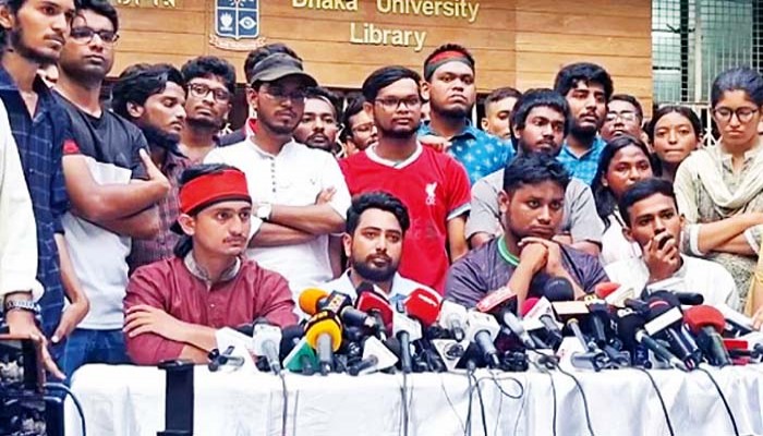 ছাত্রদের রাজনৈতিক দল নিয়ে অভ্যন্তরে কী চলছে