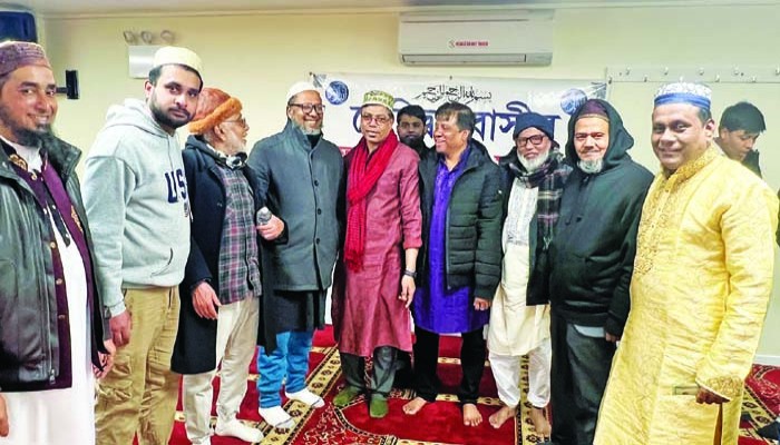 দেবিদ্বারবাসীর ২৭তম ইফতার মাহফিল