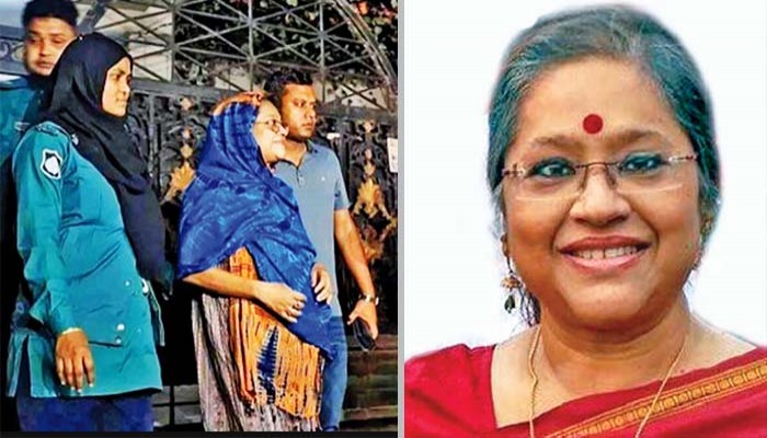 ৮৪ জনের পর এবার ব্যারিস্টার তুরিন আফরোজ গ্রেফতার