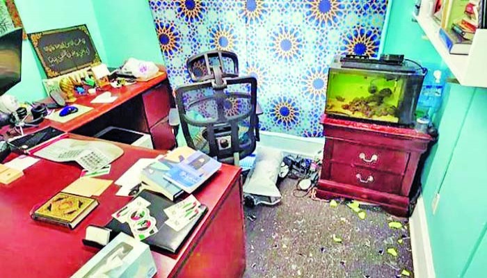 রাটগার্স ইসলামি কেন্দ্রে ভাঙচুরে জ্যাকবকে ছয় মাসের কারাদণ্ড
