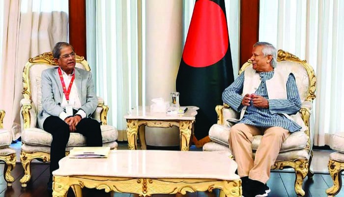 দ্রুত নির্বাচনের দাবিতে বিএনপির সাথে জামায়াত ছাড়া সবাই