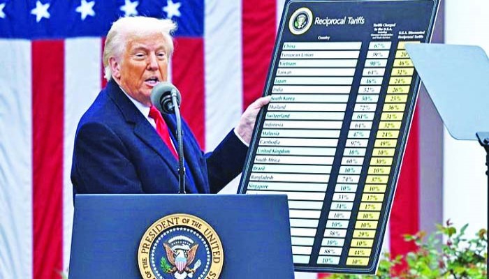 ট্রাম্পের ১০০ দিন : ৭৫% আমেরিকান অসন্তুষ্ট