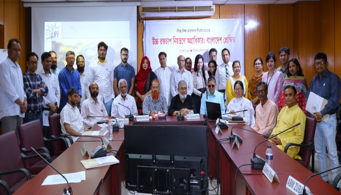 অসংক্রামক রোগ কমাতে স্বাস্থ্যসেবা কার্যক্রম প্রান্তিক জনগোষ্ঠী কেন্দ্রিকের  বিকল্প নেই
