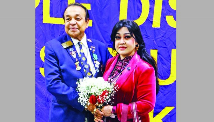 শাহ নেওয়াজ নিউইয়র্ক ডিস্ট্রিক্ট লায়ন্স ক্লাবের ভাইস গভর্নর নির্বাচিত