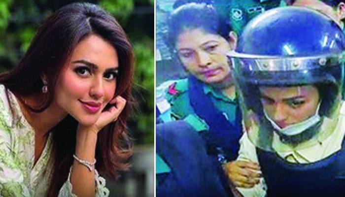 ফারিয়াকে নিয়ে আওয়ামী স্টাইলে নাটক ভেস্তে গেলো