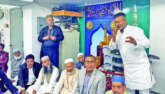 জিয়ার শাহাদতবার্ষিকীতে যুক্তরাষ্ট্র জাসাসের দোয়া