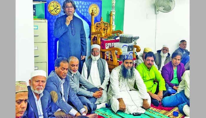 শহিদ জিয়ার শাহাদতবার্ষিকীতে যুক্তরাষ্ট্র বিএনপির দোয়া