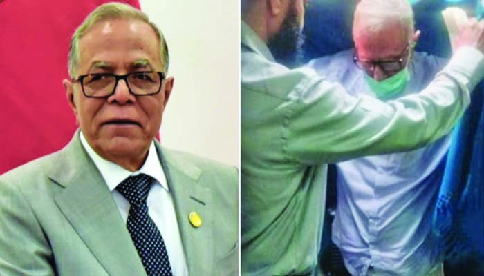যে কারণে গ্রেফতার হবেন না সাবেক রাষ্ট্রপতি আবদুল হামিদ