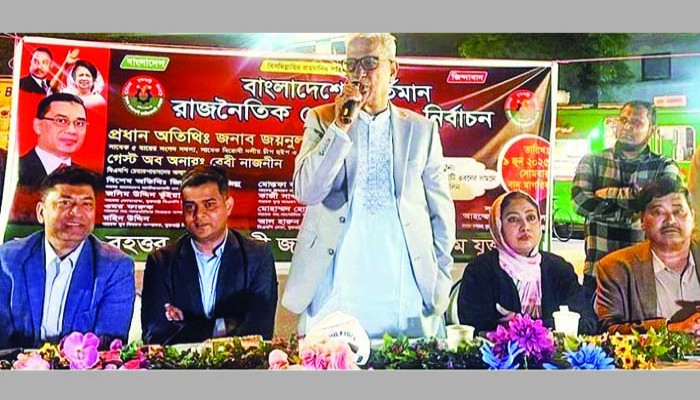 বিলম্বের সুযোগ নেই ডিসেম্বরের মধ্যেই নির্বাচন দিন : ফারুক