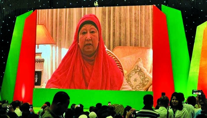 ঐক্য বজায় রাখার আহ্বান জানিয়েছেন খালেদা জিয়া