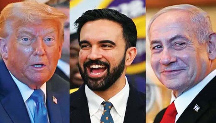 নেতানিয়াহুকে হুমকি : মামদানিকে সতর্ক করলেন ট্রাম্প