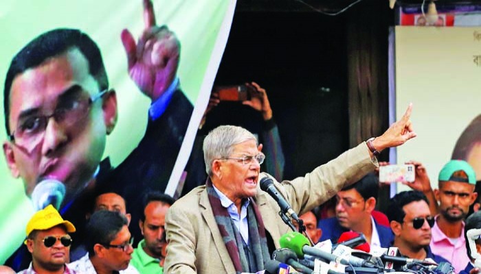 বিএনপিকে ধ্বংস করতে পরিকল্পিত চক্রান্ত চলছে