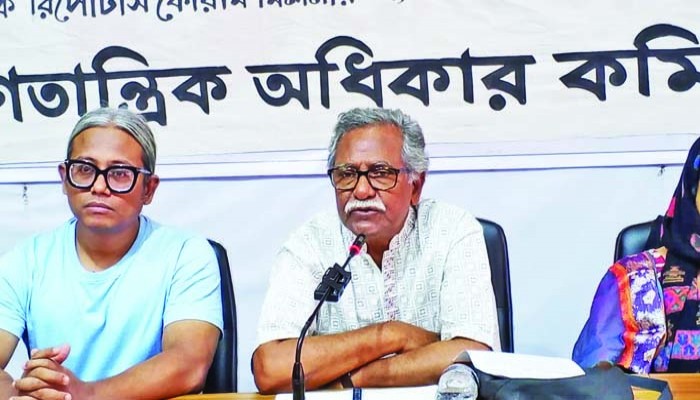 ক্ষমতাবানদের মামলা দ্রুত নিষ্পত্তি হয়েছে : আনু মুহাম্মদ