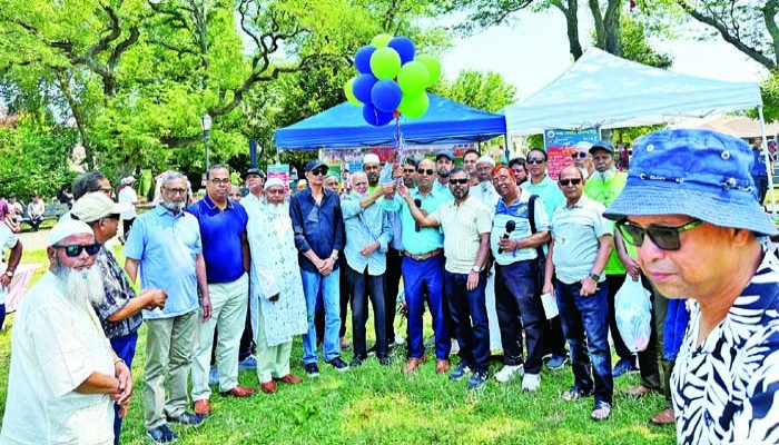বগুড়া সোসাইটির ভুলকাভাত উদযাপন