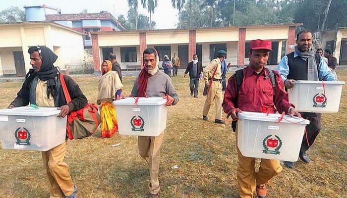 নির্বাচন অর্থবহ করতে সাত দায়িত্বের খসড়া