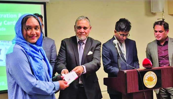 প্রবাসীদের ভোটার নিবন্ধন ও স্মার্ট এনআইডি প্রদানের কাজ শুরু