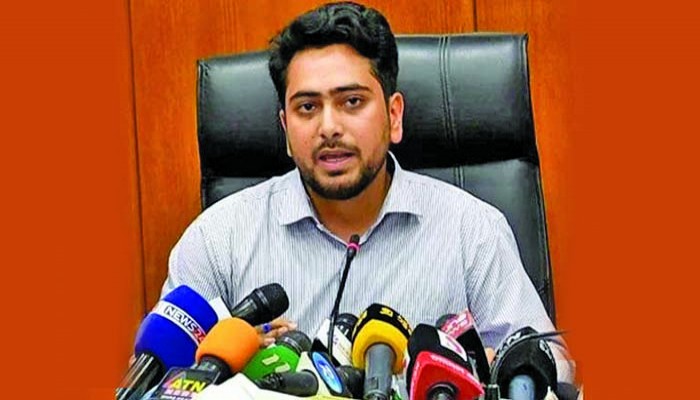 অন্তর্বর্তী সরকারের বিরুদ্ধে নাহিদের গুরুতর অভিযোগ