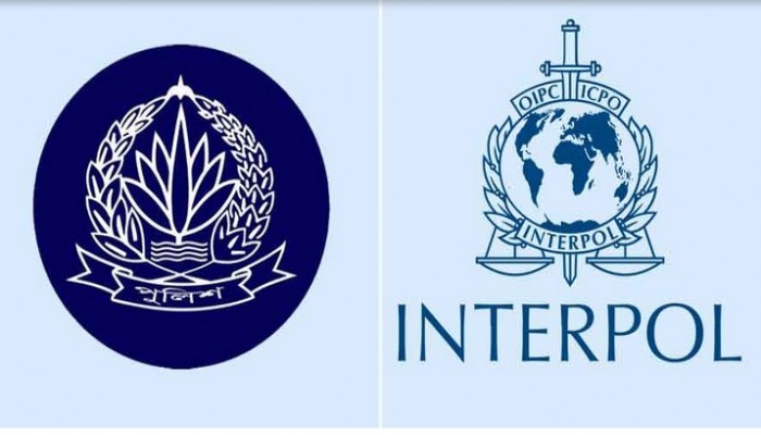 পলাতক পুলিশ কর্মকর্তাদের ফেরাতে ইন্টারপোলের দ্বারস্থ পুলিশ