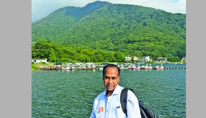 মাউন্ট ফুজির পথে