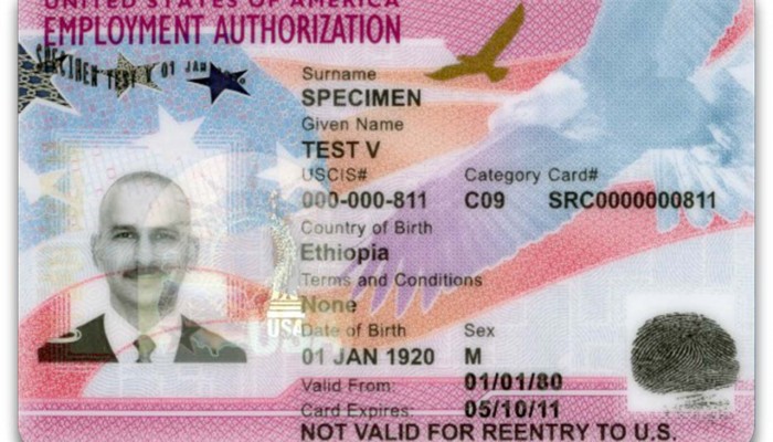 হোমল্যান্ড সিকিউরিটি বাতিল করলো স্বয়ংক্রিয়ভাবে এমপ্লয়মেন্ট অথরাইজেশন