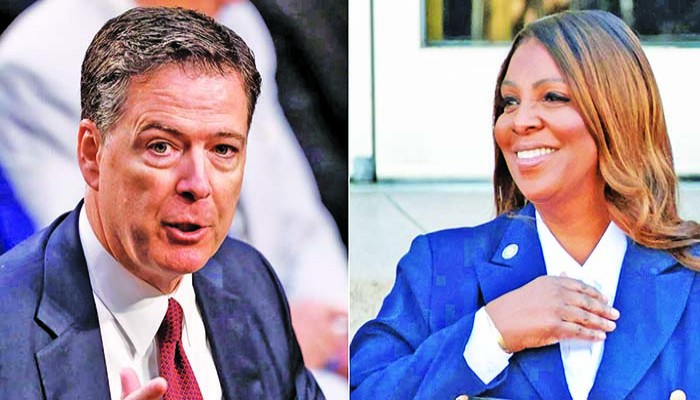 লেটিশিয়া জেমস ও কোওমির বিরুদ্ধে ট্রাম্প প্রশাসনের মামলা বাতিল