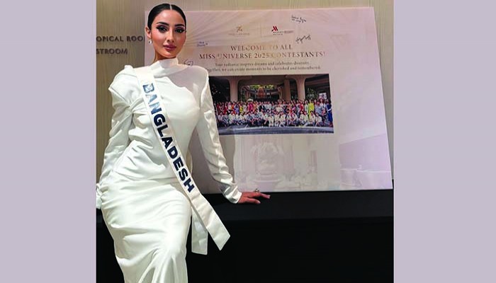 মিস ইউনিভার্স আমাকে নতুন মানুষ বানিয়েছে