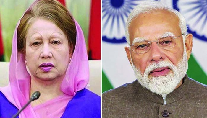 খালেদা জিয়ার দ্রুত সুস্থতা কামনা করলেন নরেন্দ্র মোদি