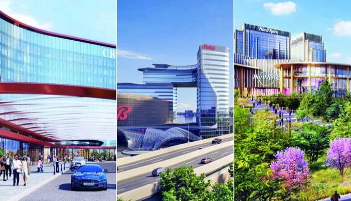 নিউইয়র্ক সিটিতে তিনটি নতুন ক্যাসিনোর অনুমোদন পেলো স্টেট গেমিং বোর্ড